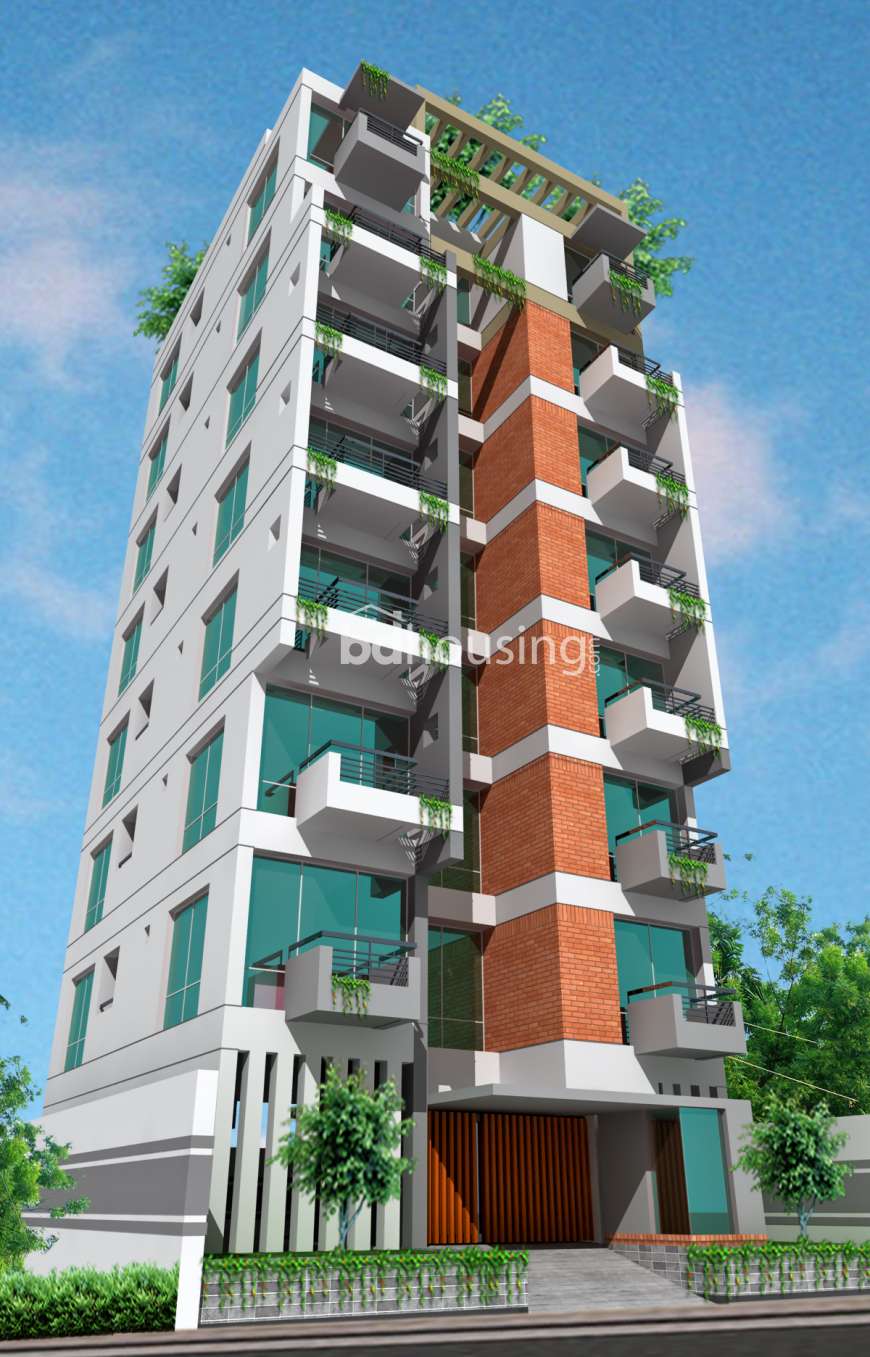East Valley Ritrorica, Apartment/Flats at Bashundhara R/A