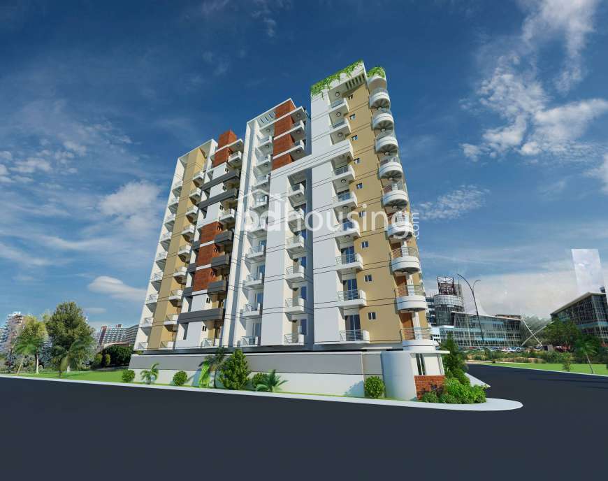 3D Noor Empire, Apartment/Flats at Mirpur 1