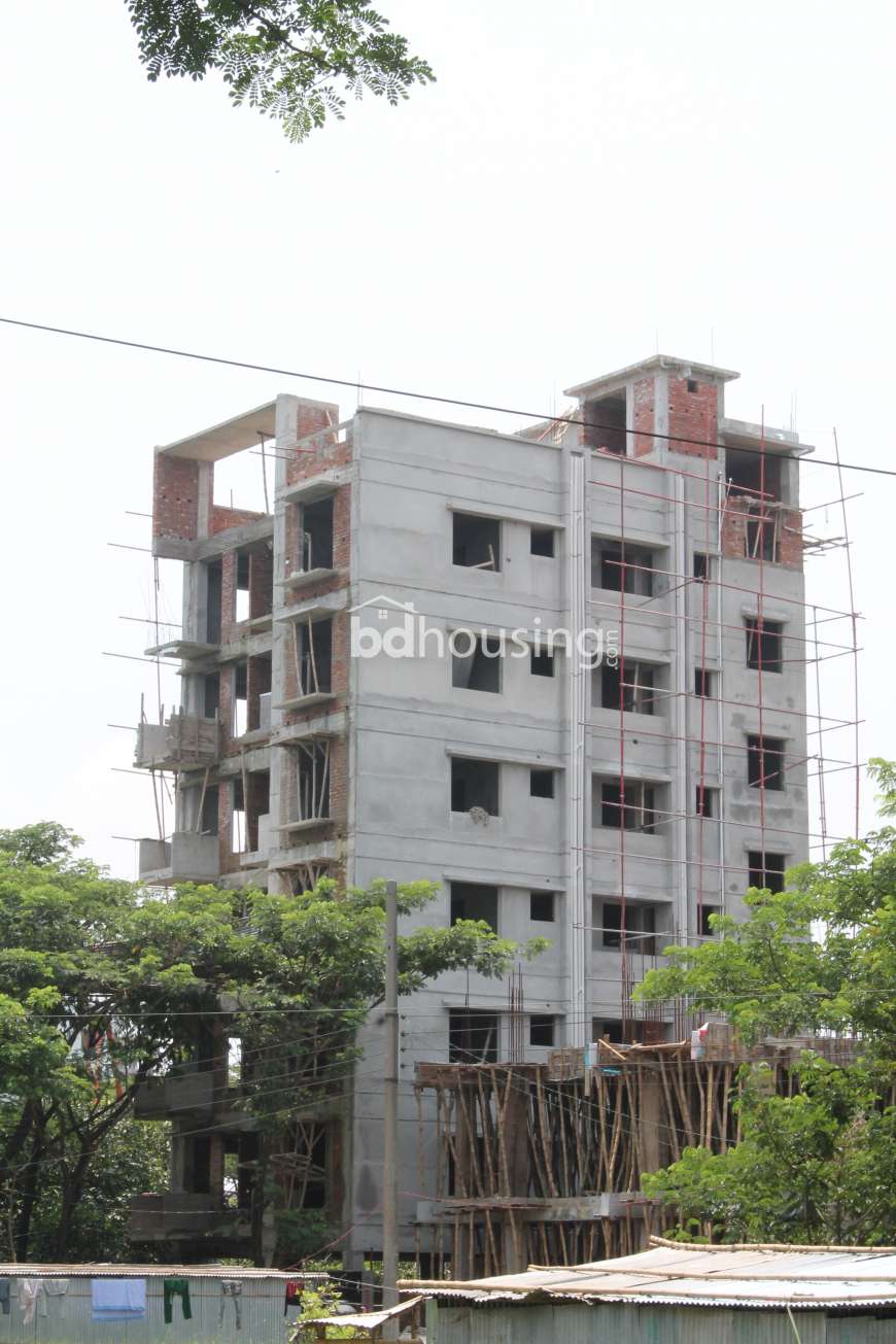 1495sft single unit Allmost Ready Apt @ H block, Apartment/Flats at Bashundhara R/A