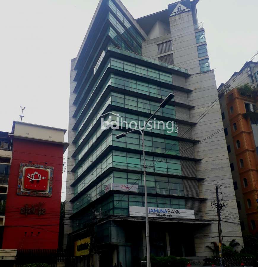 3100sft Commercial Office Space for Rent in Gulshan Avenue, Office Space at Gulshan 02