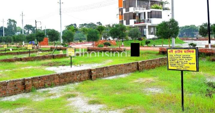 Uttara,Probortan City, Residential Plot at Uttara