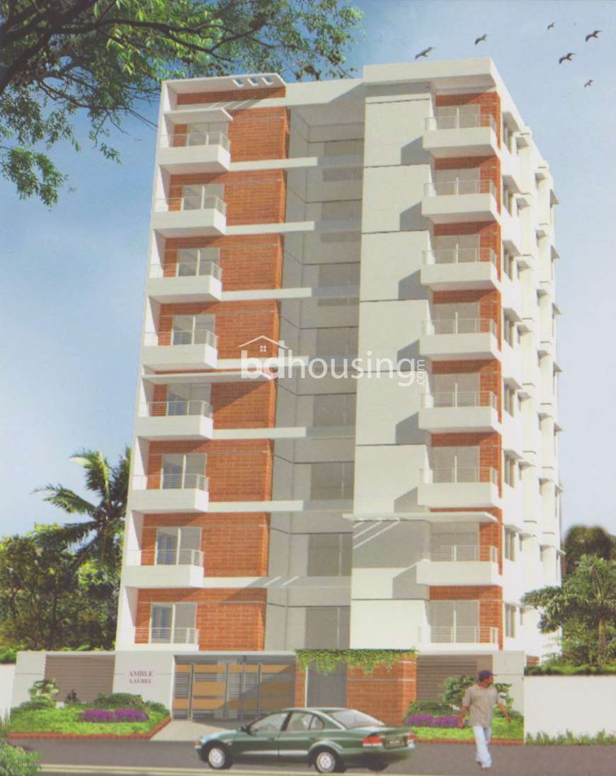 Amble Laurel, Apartment/Flats at Banasree