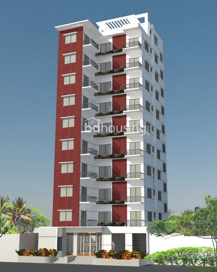 Amble Kajalo Villa, Apartment/Flats at Bashundhara R/A