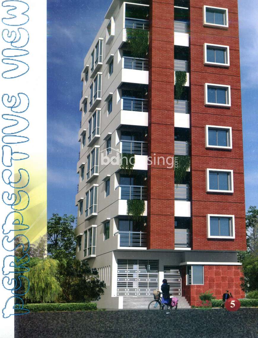 Monorom Gardenia, Apartment/Flats at Mohammadpur