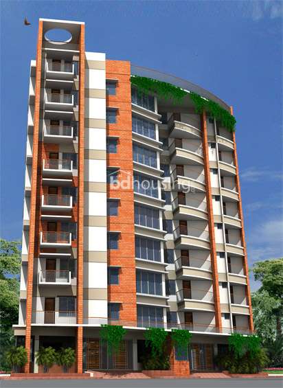Toma Halim Bhaban, Apartment/Flats at Khilgaon