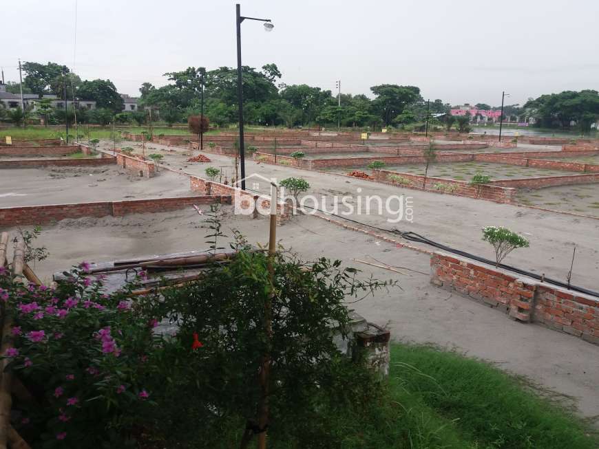 Uttara Probortan City, Residential Plot at Uttara