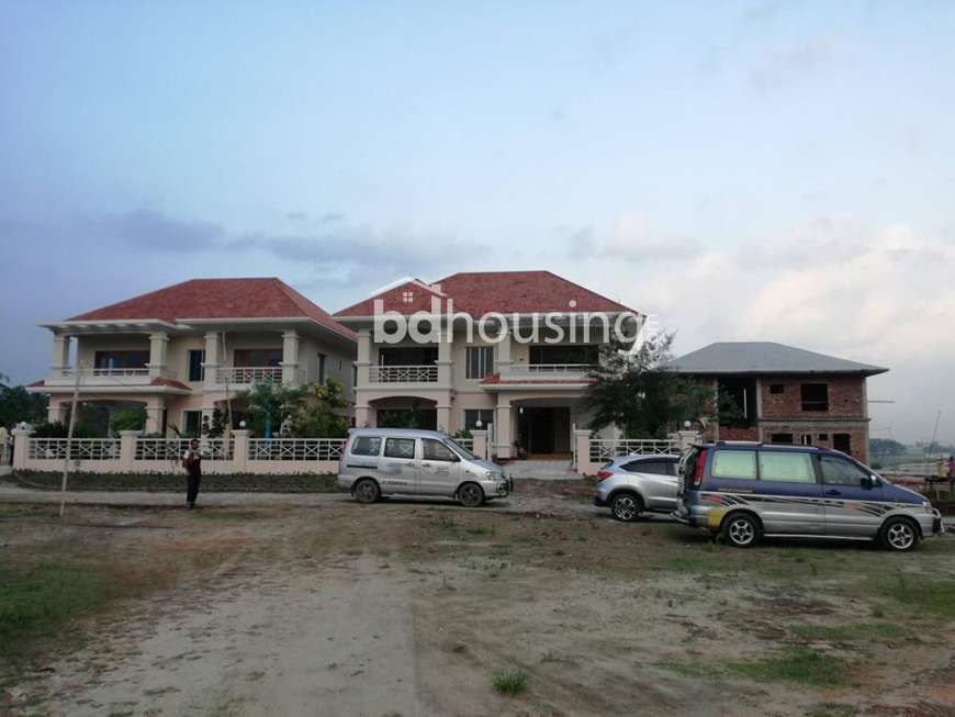 Asian Duplex Town, Duplex Home at Garden Road, Karwanbazar