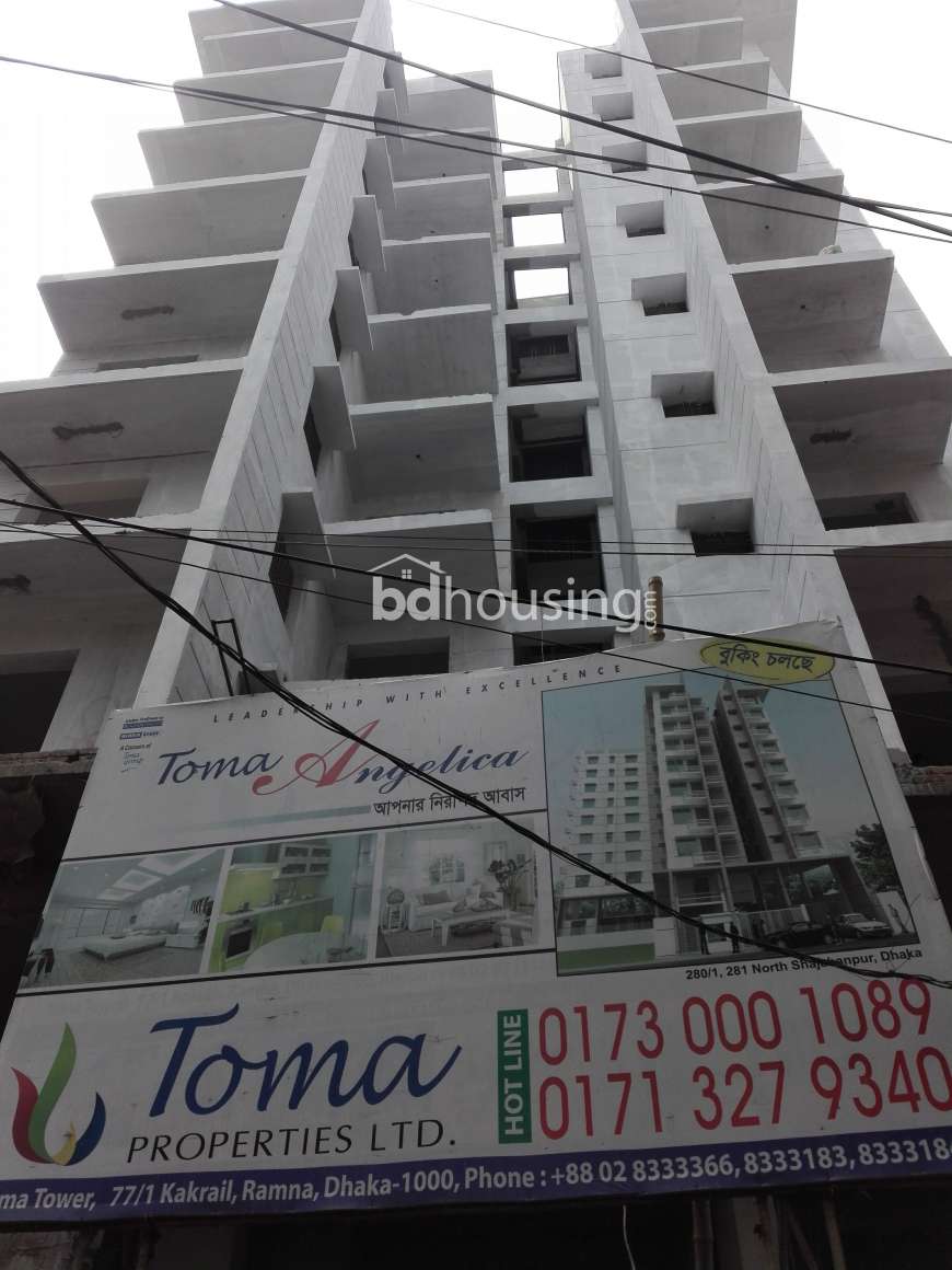 Toma Angelica, Apartment/Flats at Garden Road, Karwanbazar