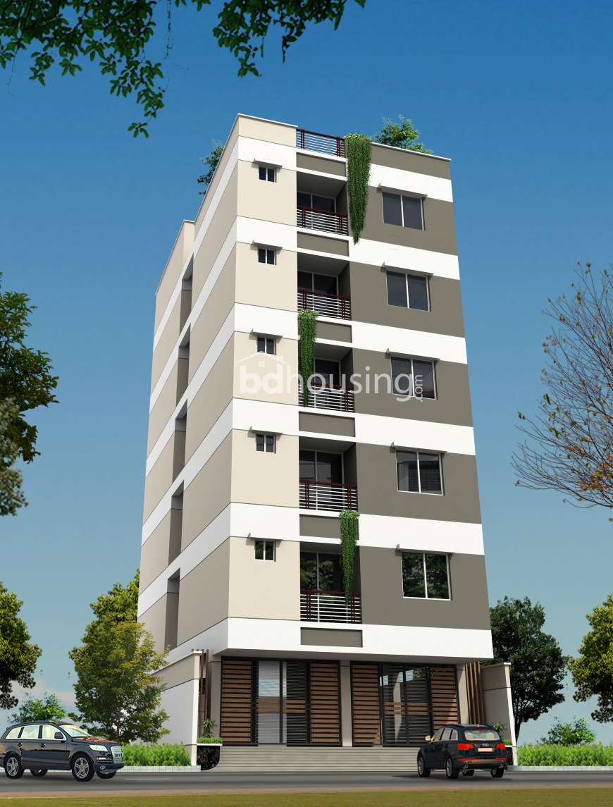 Art-n-Chowdury, Apartment/Flats at Mirpur 2