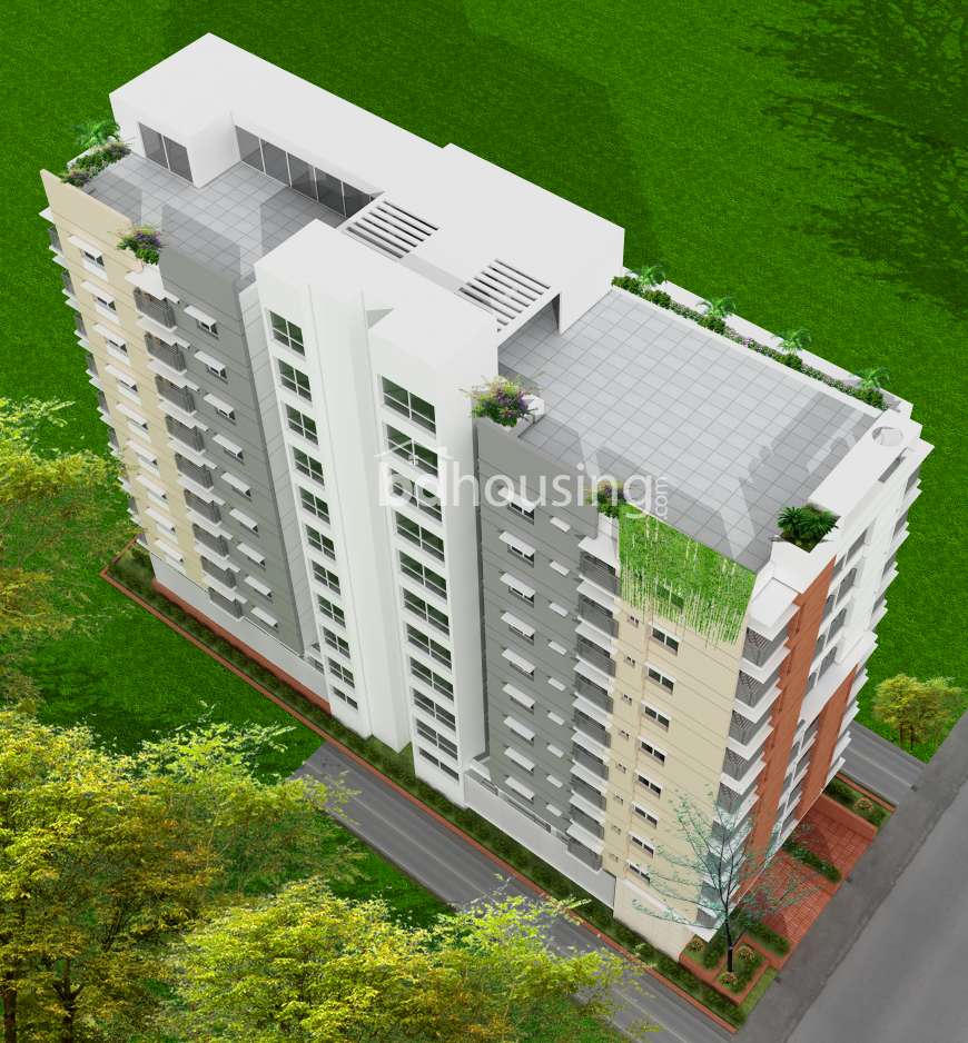 Taspia Chan Tower, Apartment/Flats at Badda