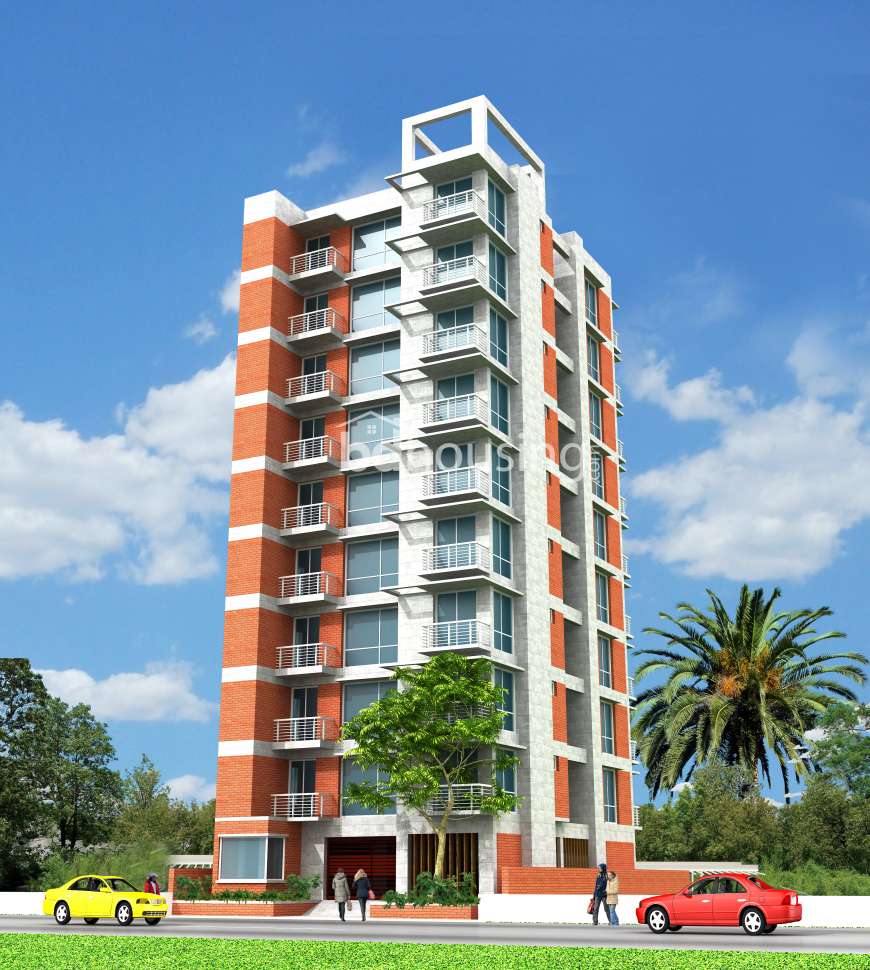 TASPIA AFFAN TOWER, Apartment/Flats at Bashundhara R/A