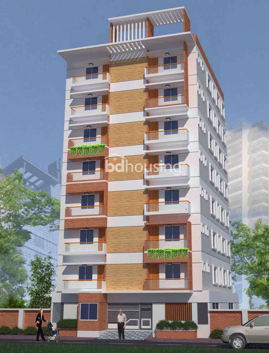 RK , Apartment/Flats at Mohammadpur
