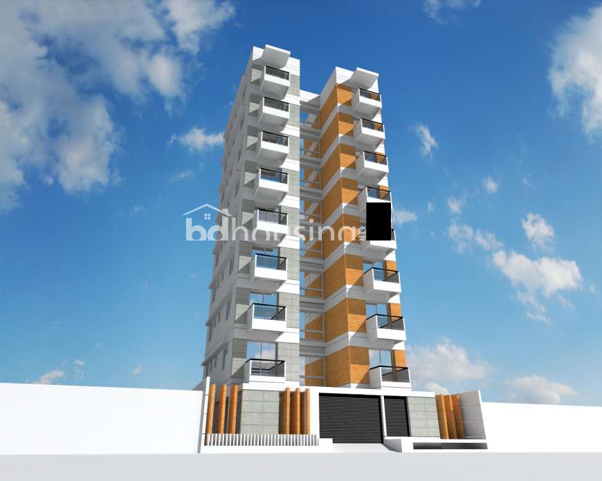 Hyperion Mannan Tower, Apartment/Flats at Pallabi