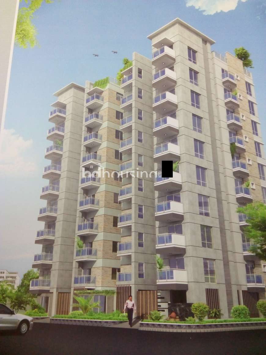 JAPASTY RIVERA HEIGHTS, Apartment/Flats at Bashundhara R/A