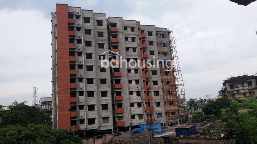 1100sft South-West cornerApt @ Mankidi Bazar, Cantonment., Apartment/Flats at Cantonment