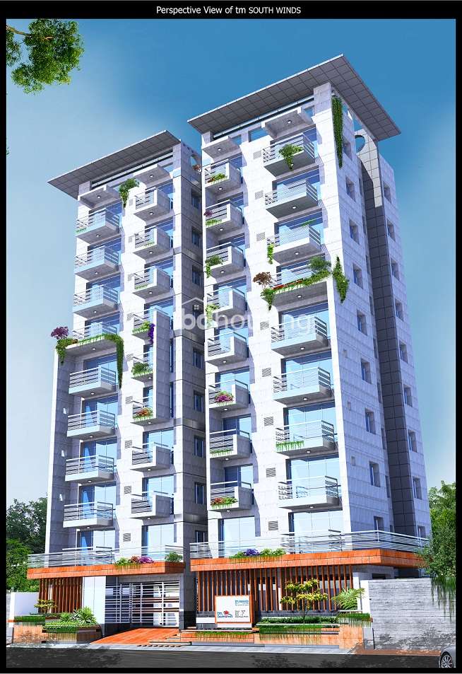 TM SouthWinds, Apartment/Flats at Aftab Nagar