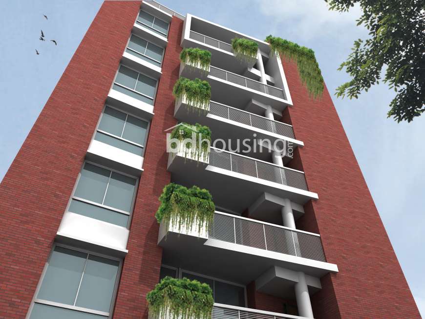 Residential apartment, Apartment/Flats at Mohakhali