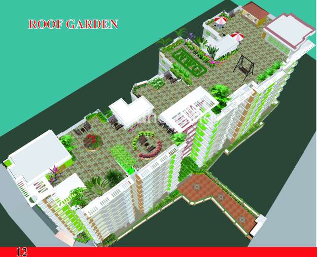 Natural Winter Garden (Type  B), Apartment/Flats at Basabo