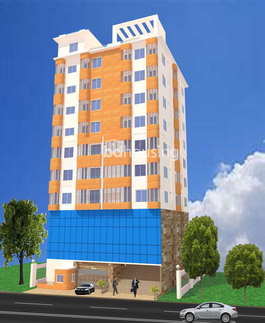 Mohona Shapno Nuri, Apartment/Flats at Dhap