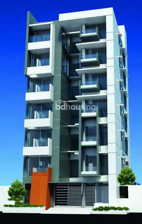 Amble Nashita, Apartment/Flats at Bashundhara R/A