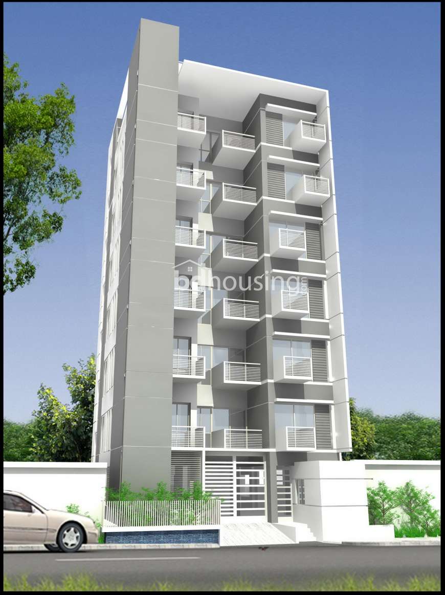 Amble Asma, Apartment/Flats at Bashundhara R/A