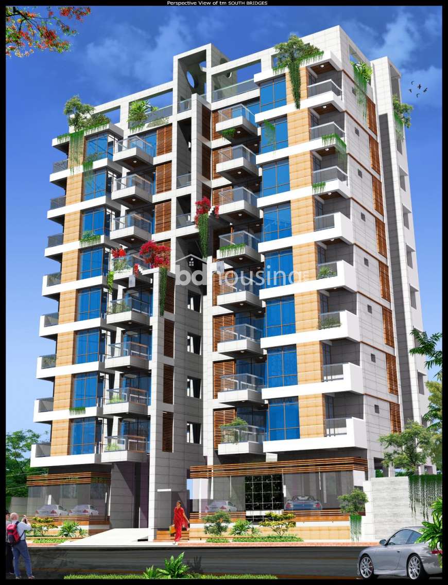 TM South Breeze, Apartment/Flats at Bashundhara R/A