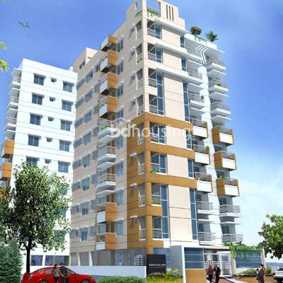 UNITECH New Castel, Apartment/Flats at Mohammadpur