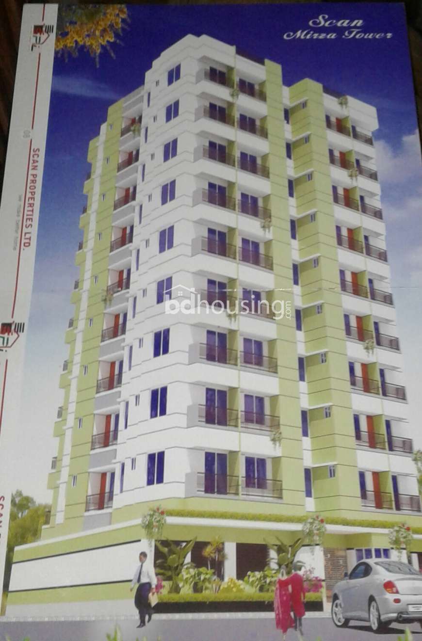 Scan Mirza Tower, Apartment/Flats at Mirpur 1