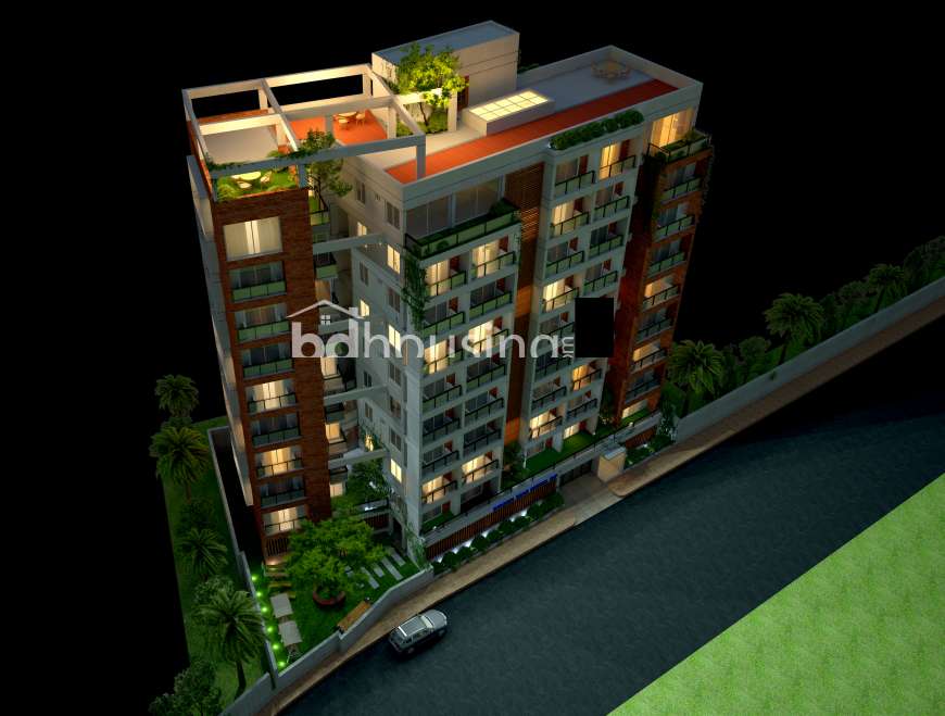 Runner Reaz Shunildip, Apartment/Flats at West Dhanmondi