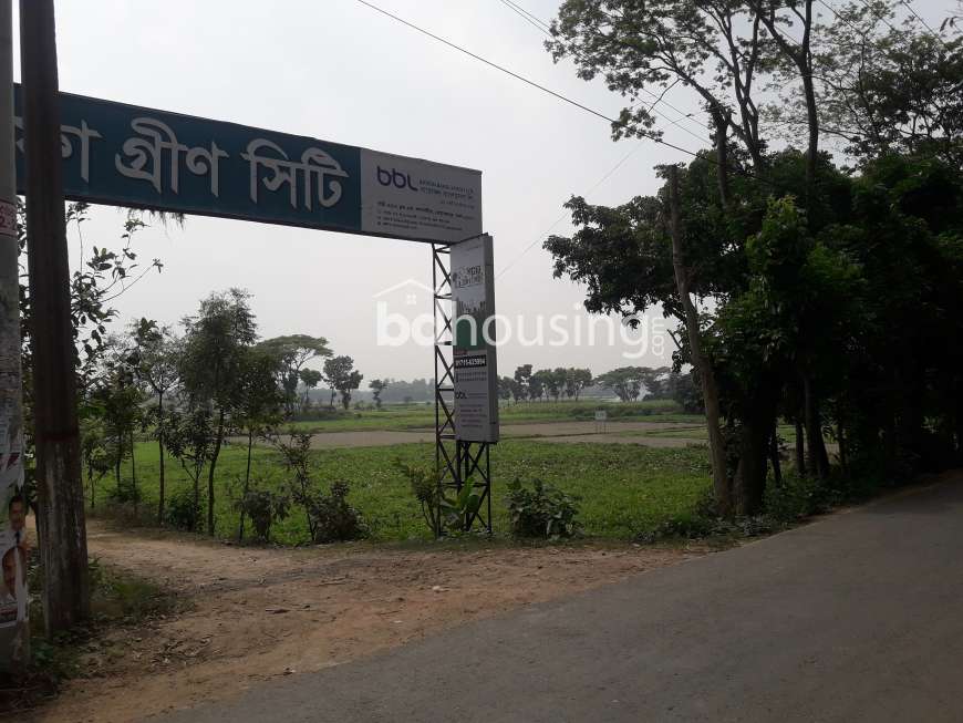 Safa Green City, Residential Plot at Keraniganj