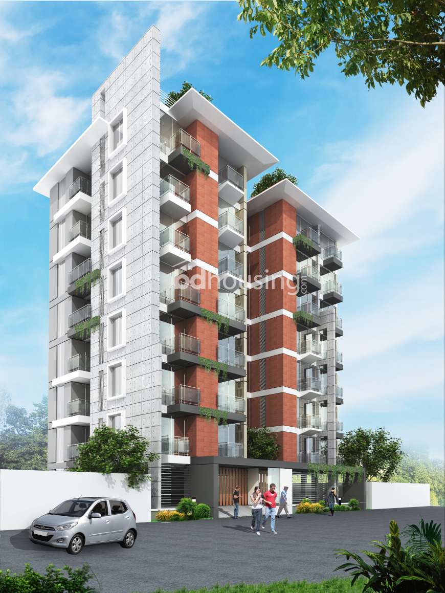 , Apartment/Flats at Bashundhara R/A