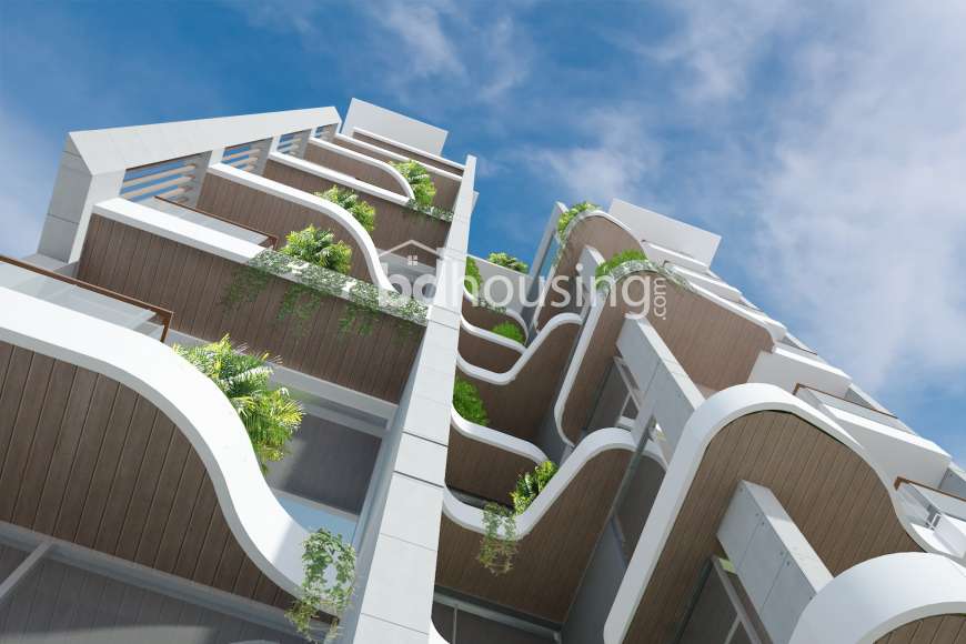 , Apartment/Flats at Bashundhara R/A