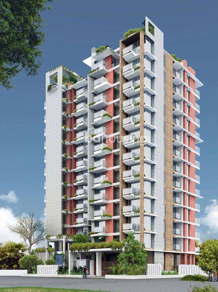 , Apartment/Flats at Bashundhara R/A