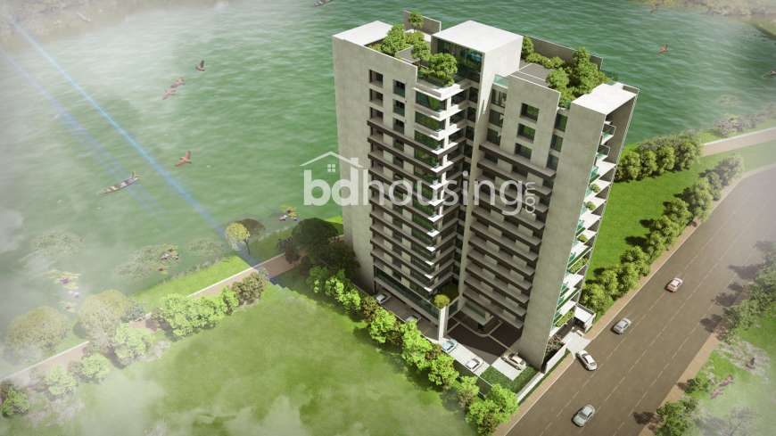 , Apartment/Flats at Bashundhara R/A