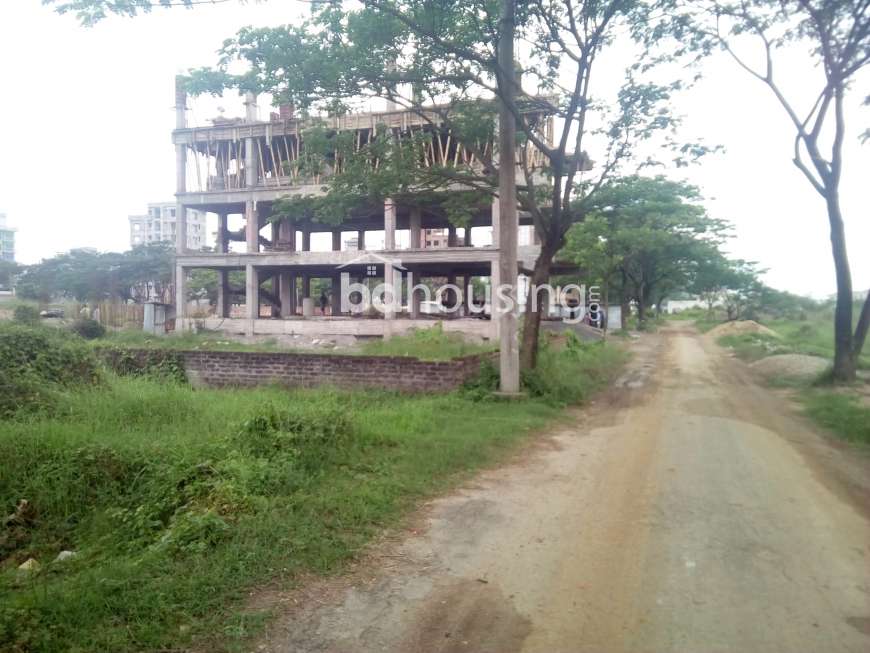 BOUNDARY COMPLETE, 3K PLOT @ L BLOCK, Residential Plot at Bashundhara R/A