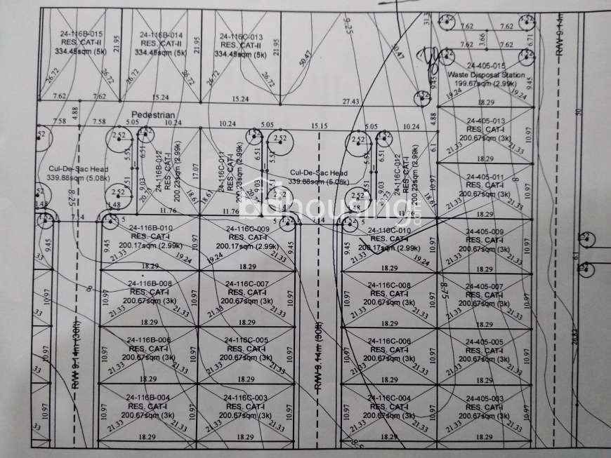 Purbachal land (3 katha), Residential Plot at Purbachal