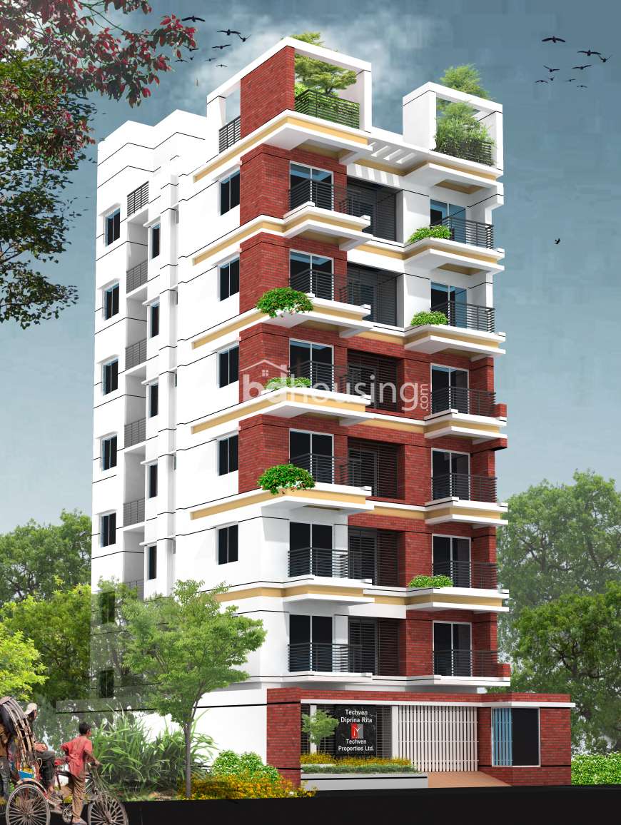 TechVen DipRinaRita, Apartment/Flats at Banasree