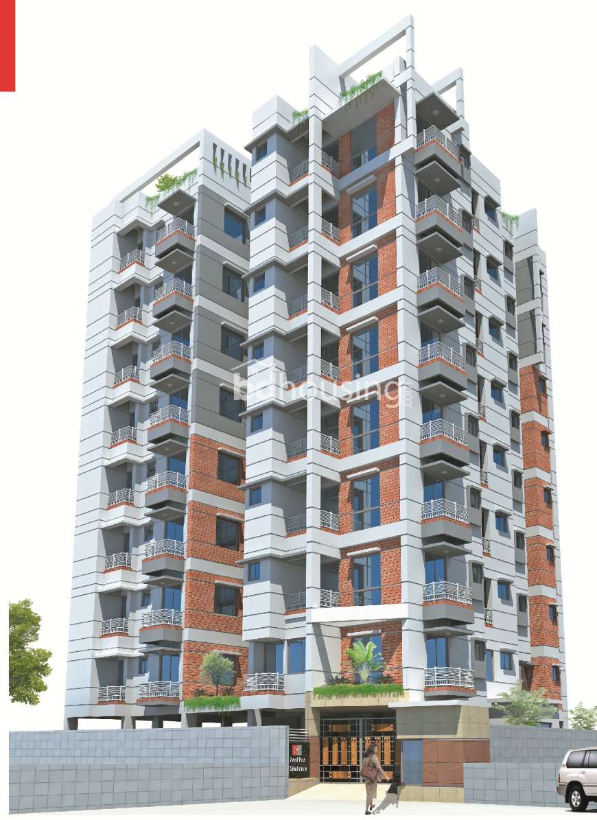 TechVen Suktara, Apartment/Flats at Tikatuli