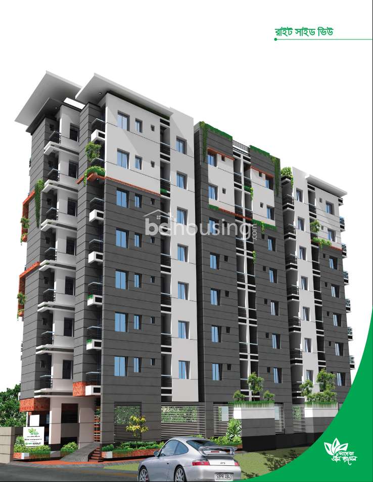 SADEKA GREEN CASTLE, Apartment/Flats at Mirpur 10