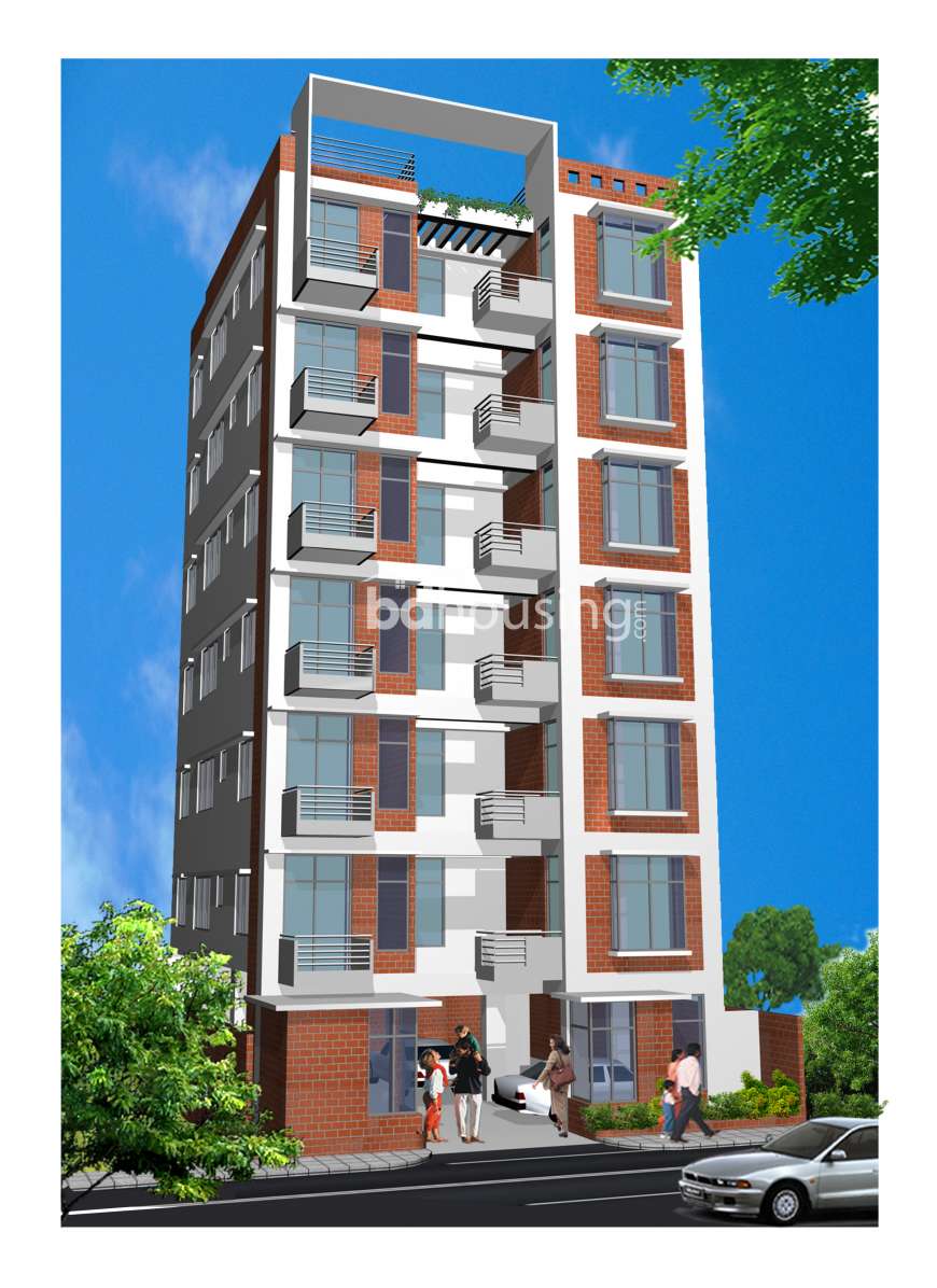 1495 sft single unit Ready Apt @ H block, Apartment/Flats at Bashundhara R/A