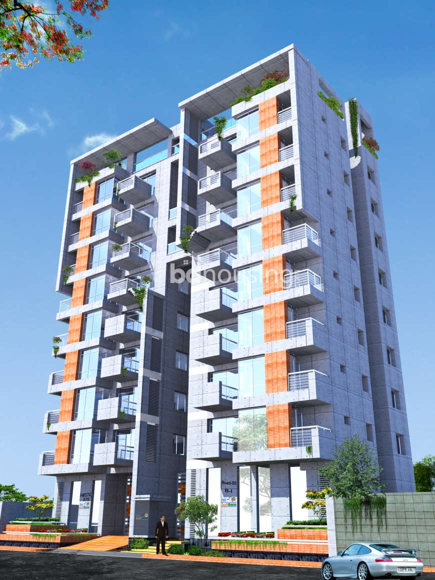 TM SouthBreeze, Apartment/Flats at Bashundhara R/A