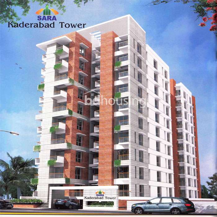 100% Ready Flat At Mohammadpur, Kaderabad Housing, Opposite Of Al-Hazz Mokbul Hossain Degree Collage., Apartment/Flats at Mohammadpur