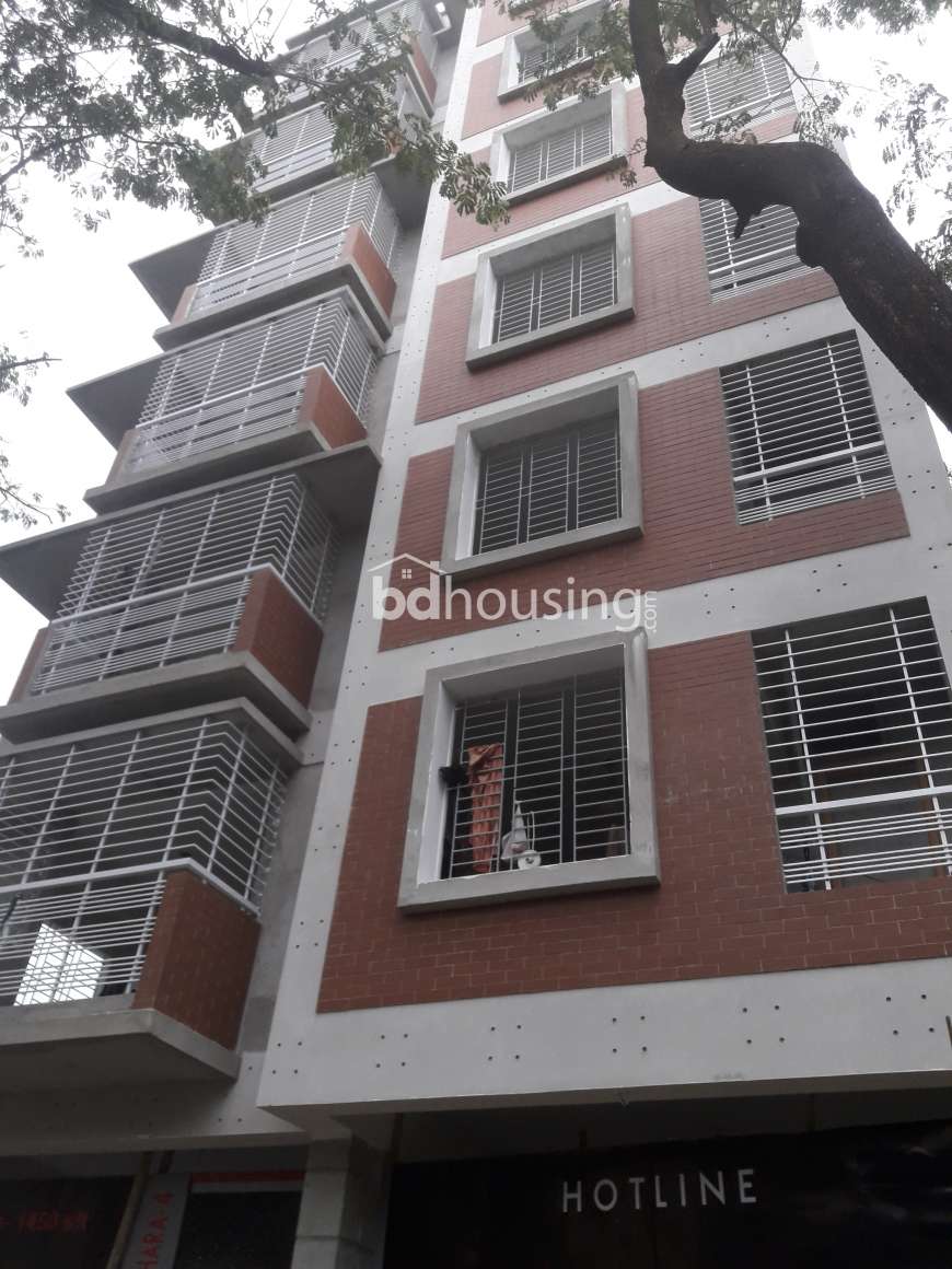 1450sft single unit Ready Apartment @ H Block, Apartment/Flats at Bashundhara R/A