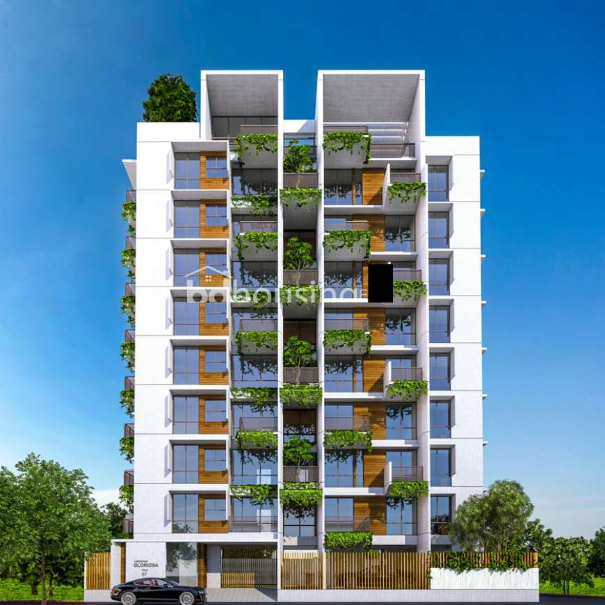 Landmark Gloriosa, Apartment/Flats at Bashundhara R/A