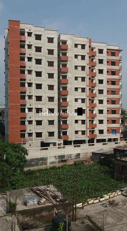 1140sft Apartment @ Mankidi Bazar, Cantonment., Apartment/Flats at Cantonment