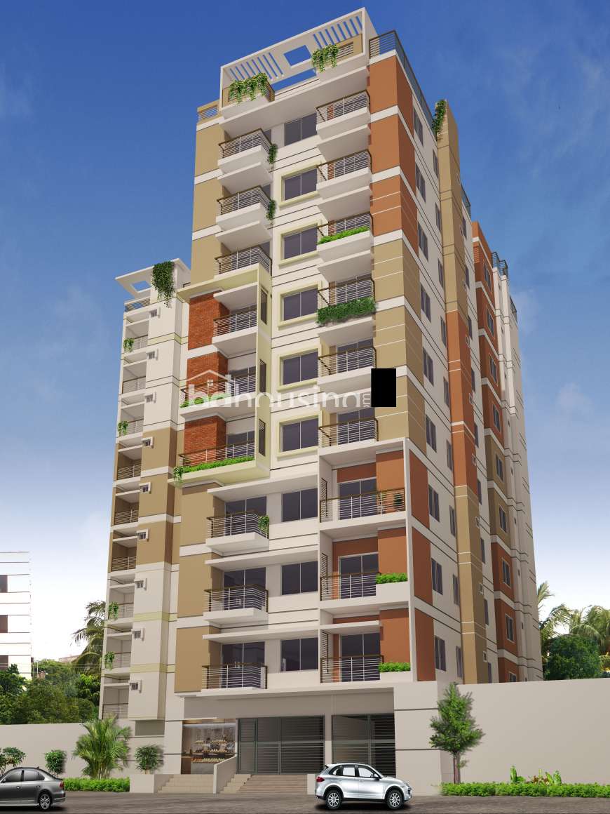 Sydney Homes Ltd, Shwapnopuri-11, Apartment/Flats at Malibag