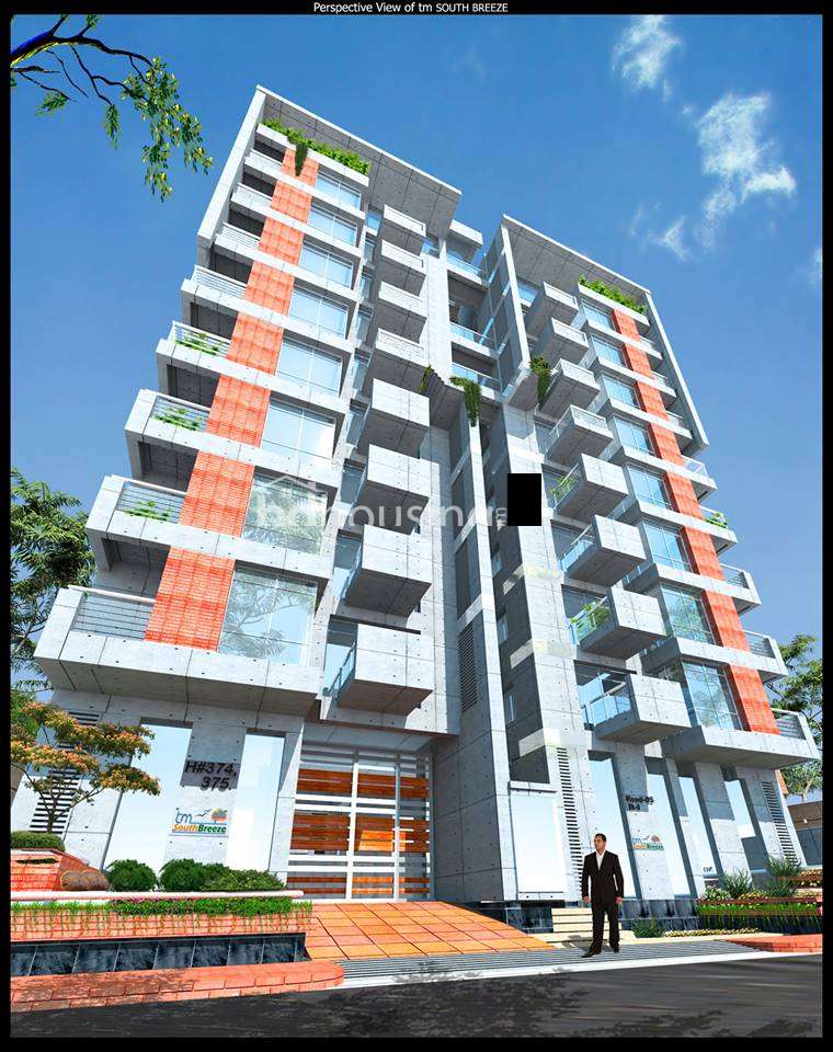 TM SOUTH BREEZE, Apartment/Flats at Bashundhara R/A