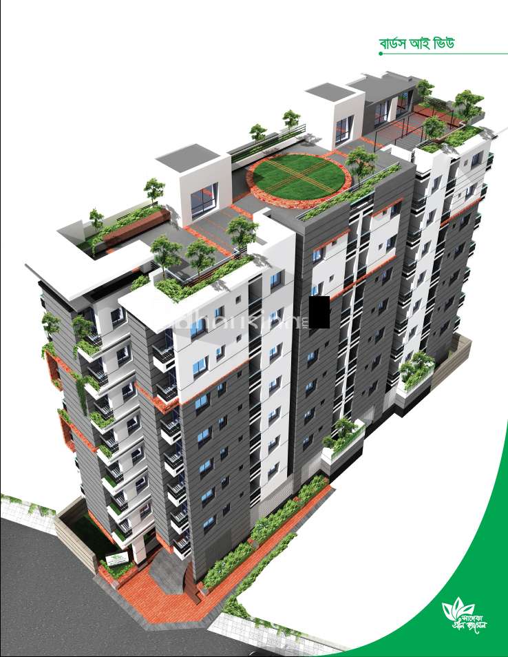 SADEKA GREEN CASTLE, Apartment/Flats at Mirpur 10