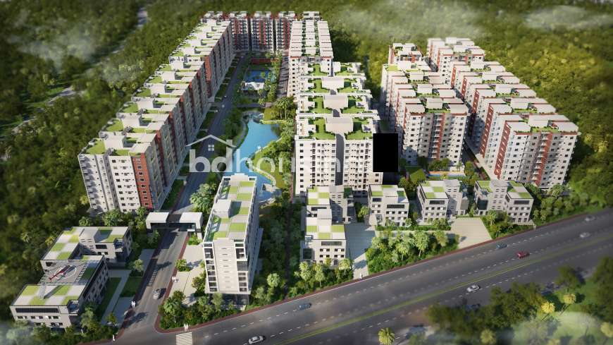 DORPAN SINGAPORE ISLAND, Apartment/Flats at Uttara