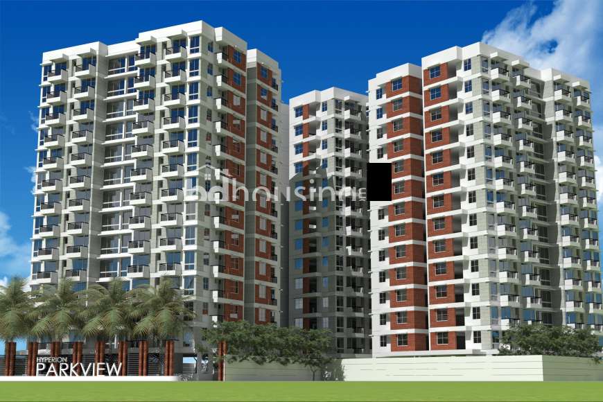 Hyperion Park View, Apartment/Flats at Banasree